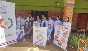 Itakyry: atención extramural en la Escuela Sara Portillo de Insfrán – Ytu