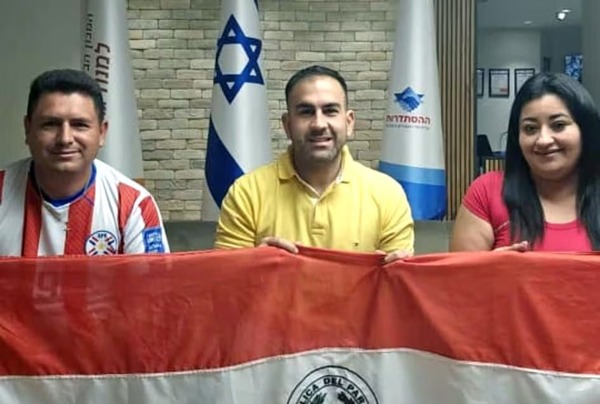 Intendentes paraguayos abandonan Israel y ya están camino a Paraguay | Unicanal