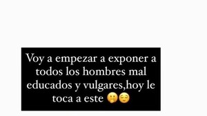 Escrachó a los "zafados y maleducados" con foto, nombre y apellido