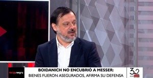 Defensa de Boidanich: Acusación fiscal se basa en relato mediático sin pruebas - ADN Digital