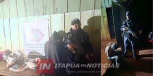 DETIENEN A SUJETO CON ORDEN DE CAPTURA TRAS ALLANAMIENTO EN NATALIO 