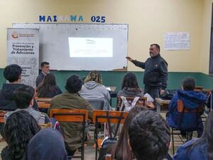 Promueven en escuelas una vida libre de humo
