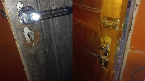 Hurtan en una vivienda en el barrio San Isidro de Encarnación