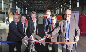 Grupo argentino IMSA inaugura planta de conductores eléctricos en Villeta - OviedoPress