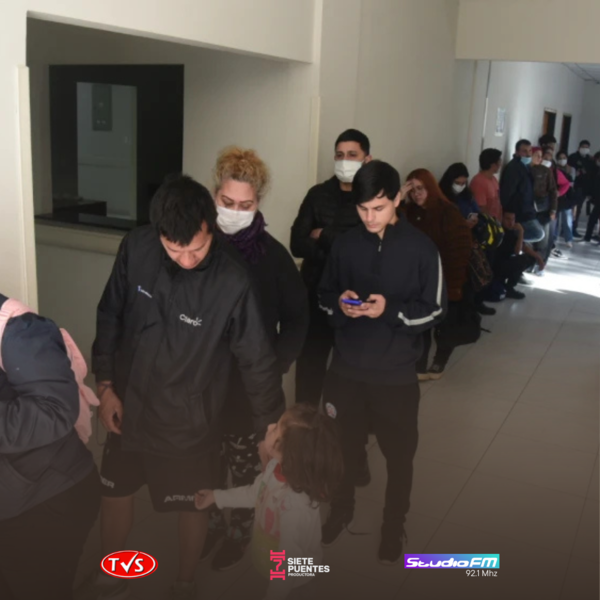 En solo 15 días, IPS procesó casi 2.000 reposos por gripe - «TVS DIGITAL»