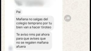 Alarma en colegio de Asunción por amenaza de tiroteo