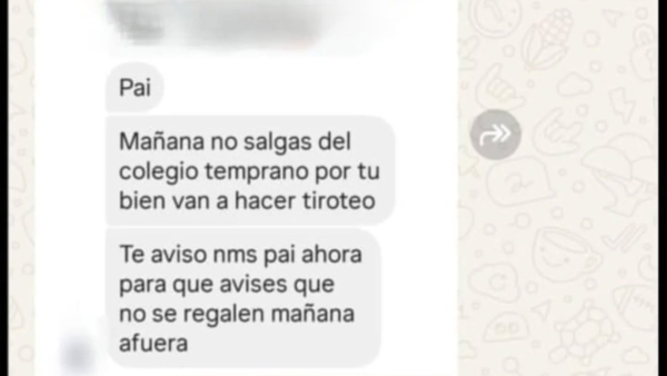 Alarma en colegio de Asunción por amenaza de tiroteo