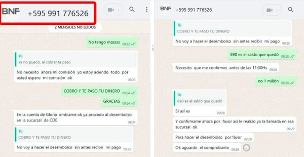 Estafadores viven al acecho