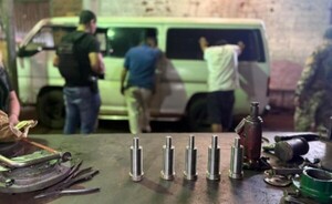 Desmantelan punto de logística para elaboración de cápsulas de cocaína