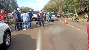 Iba como pasajero de motobolt y un camión le llevó por delante