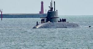 La Nación / Taiwán inicia pruebas de su primer submarino