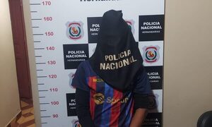 Desgraciados golpearon su madre