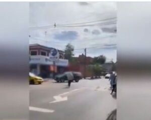 Policia resguarda cole de Asunción por amenaza de tiroteo tras una brutal pelea