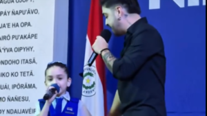"Papá orgulloso": Will Fretes acompañó a su hija en su primer show sobre el escenario