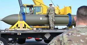 La Nación / GBU-57, la bomba que podría cambiar la guerra entre Israel e Irán
