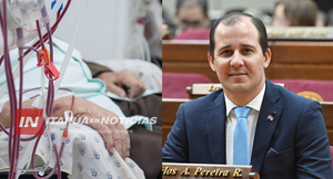 CARLOS PEREIRA PROPONE DESCENTRALIZAR SERVICIOS DE HEMODIÁLISIS