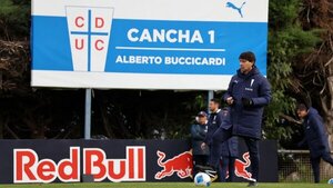 Daniel Garnero mencionó a Julio Enciso y Diego Gómez