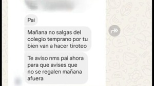 Amenaza de tiroteo enciende las alarmas en un colegio asunceno