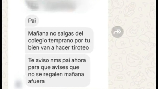 Amenaza de tiroteo enciende las alarmas en un colegio asunceno