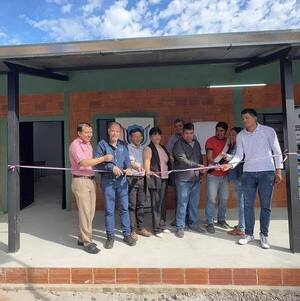 Inauguran nuevas obras que fortalecen la educación indígena en la comunidad ayorea Ebetogué