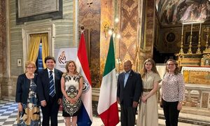 ¡Roma celebró el centenario de la Guarania y la amistad con Paraguay!