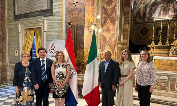 ¡Roma celebró el centenario de la Guarania y la amistad con Paraguay!