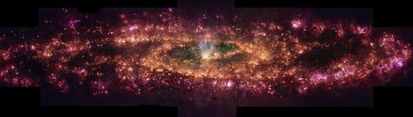 Captan desde Chile la imagen más precisa y colorida de la Galaxia del Escultor - Ciencia - ABC Color