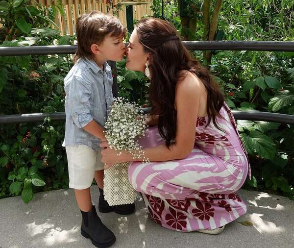Stephi Stegman celebra la vida de Bruno: “Tres años de amor puro” - Gente - ABC Color