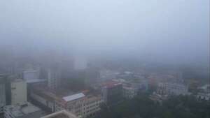 Aviso meteorológico: lluvias intensas y tormentas eléctricas - Clima - ABC Color