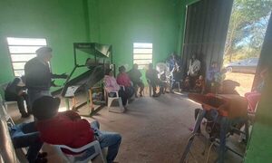 Capacitan en producción porcina y avícola a comunidades indígenas de Itakyry