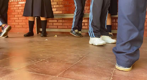 Alumno fue agredido y luego recibió amenazas de un tiroteo a su colegio en Asunción - Noticiero Paraguay
