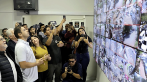Ciudad del Este lanza vigilancia inteligente