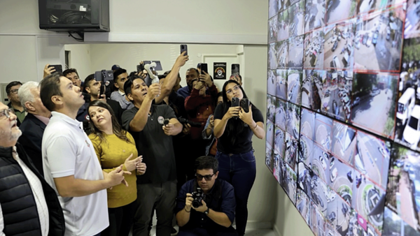Ciudad del Este lanza vigilancia inteligente