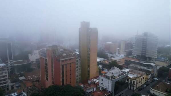 Niebla no afectó operaciones en el aeropuerto Silvio Pettirossi, según Dinac - Clima - ABC Color