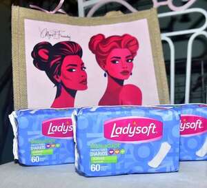 Softys sigue con su apuesta por Paraguay con Ladysoft, su marca líder en higiene femenina en Latinoamérica - Negocios - ABC Color