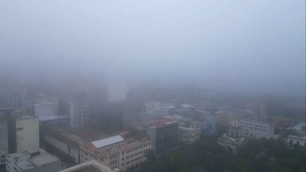 AUDIO: Niebla no afectó operaciones en el aeropuerto Silvio Pettirossi, según Dinac - A La Gran 7-30 - ABC Color