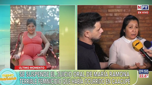 “Los asesinos tienen más derechos”: Suspenden juicio del feminicidio de María Ramona
