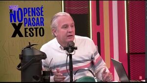 (VIDEO) ¡Salvador Hícar contó en la Popu Tv de qué club es hincha!