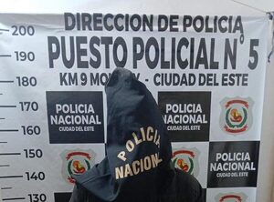 Ladrón fue reventado a golpes tras ser pillado con batería de un vehículo