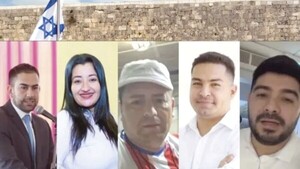 “Estamos 5 noches sin dormir”: políticos logran salir de Israel
