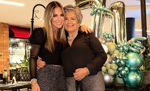 “De la noche a la mañana mi familia se separó”, recordó Maga Páez
