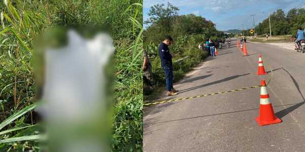 Hallan el cuerpo de un hombre con orden de captura pendiente en Concepción - Noticiero Paraguay