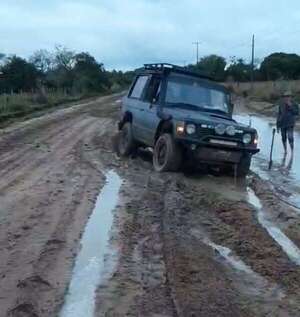 Yabebyry: arreglo de camino no avanza por falta de combustible, afirman - Nacionales - ABC Color