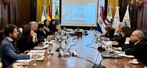 Ministro de la SEN participó de reunión del Mercosur sobre emergencias en la región - .::Agencia IP::.