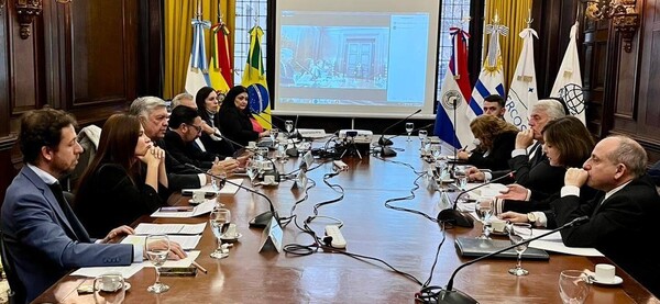 Ministro de la SEN participó de reunión del Mercosur sobre emergencias en la región - .::Agencia IP::.