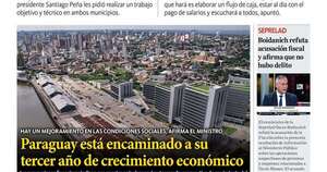 La Nación / LN PM: edición del 18 de junio