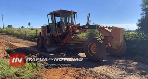 MOPC REFUERZA SU PRESENCIA EN ITAPÚA CON TRABAJOS PARA EL MUNDIAL DE RALLY