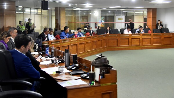 A pedido de Nenecho, concejales aprueban cesión de 46 hectáreas del Botánico para el Asunción Golf Club