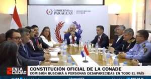 La Nación / Lanzan la Comisión Nacional de Búsqueda y Localización de Personas