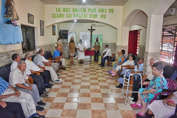 Organizan evento solidario en Encarnación a beneficio del Hogar de Ancianos Santa María